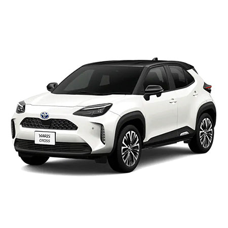 Tappetini auto in gomma Toyota Yaris Cross fabbricazione 09.2021 - presente, carrozzeria suv
