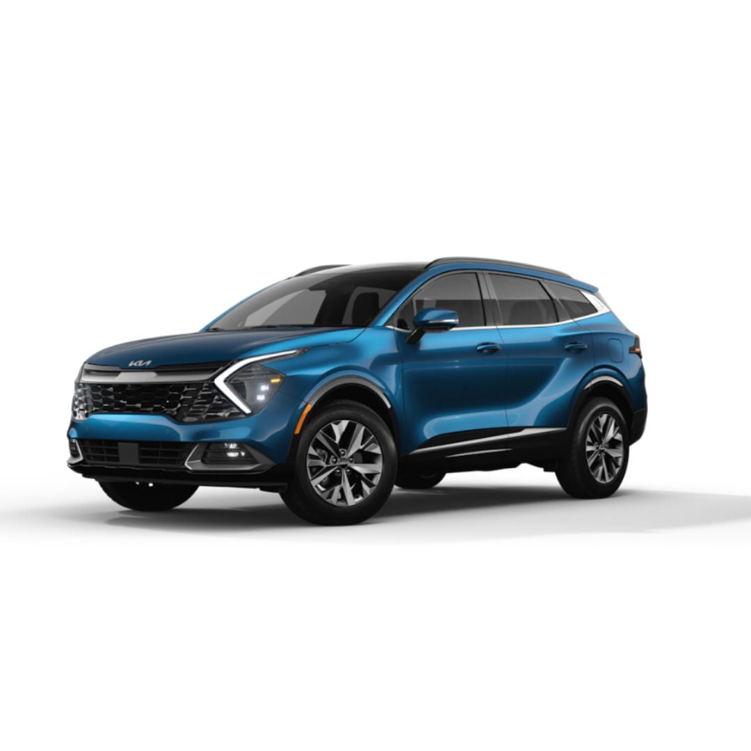 Tappetini auto in gomma Kia Sportage V Hybrid fabbricazione 04.2022 - 2025, carrozzeria suv