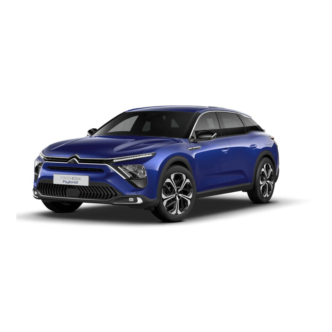 Vasche baule Citroen C5X PHEV fabbricazione 2022 - presente, carrozzeria suv