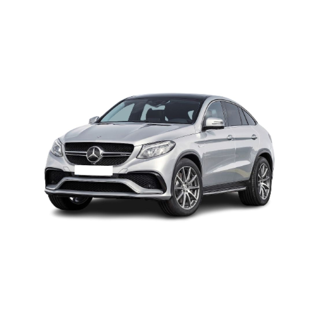 Vasche baule Mercedes GLE COUPE (C292) fabbricazione 08.2015 - 10.2019, carrozzeria suv