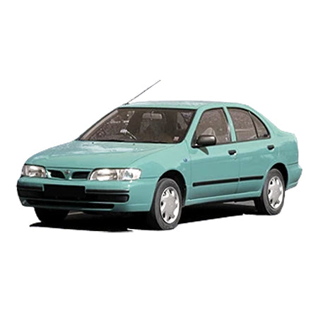 Vasche baule Nissan Almera N15 fabbricazione 1995 - 03.2000, carrozzeria berlina