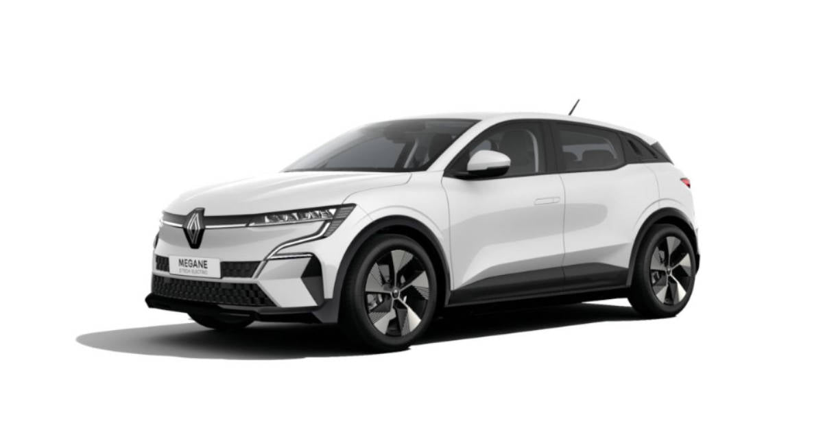 Tappetini auto a vaschetta Renault Megane E-Tech fabbricazione 06.2022 - presente, carrozzeria hatchback