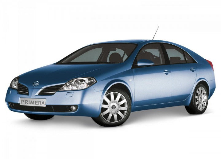 Tappetini auto in gomma Nissan Primera P12 fabbricazione 2002 - 2008, carrozzeria berlina