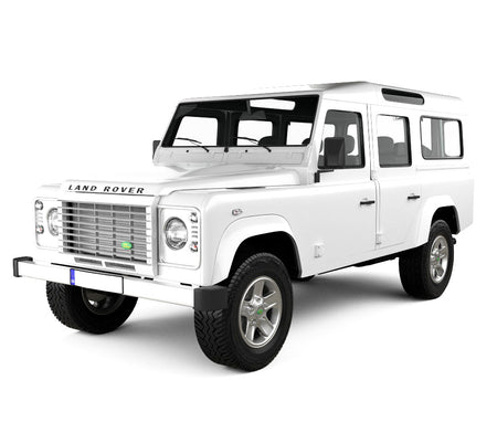 Vasche baule Land Rover Defender