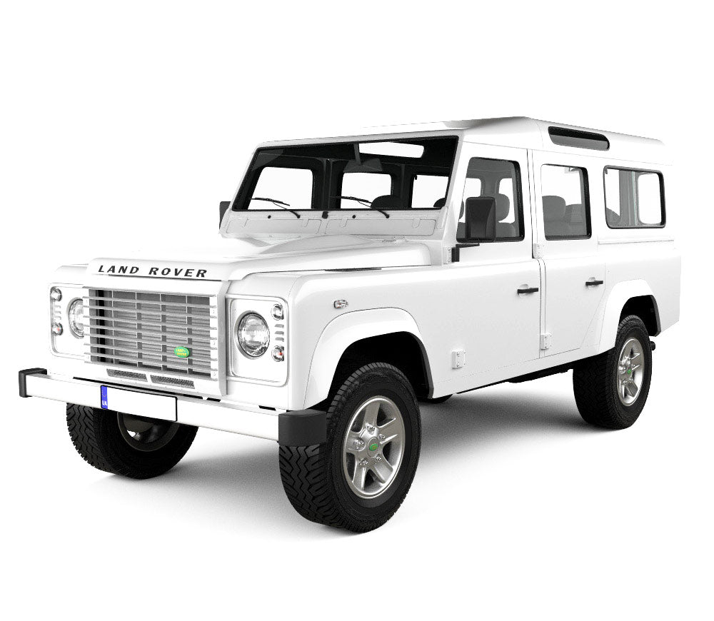 Rete del bagagliaio Land Rover Defender