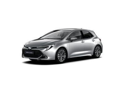 Tappetini auto in gomma Toyota Corolla Hybrid fabbricazione 2019 - presente, carrozzeria hatchback