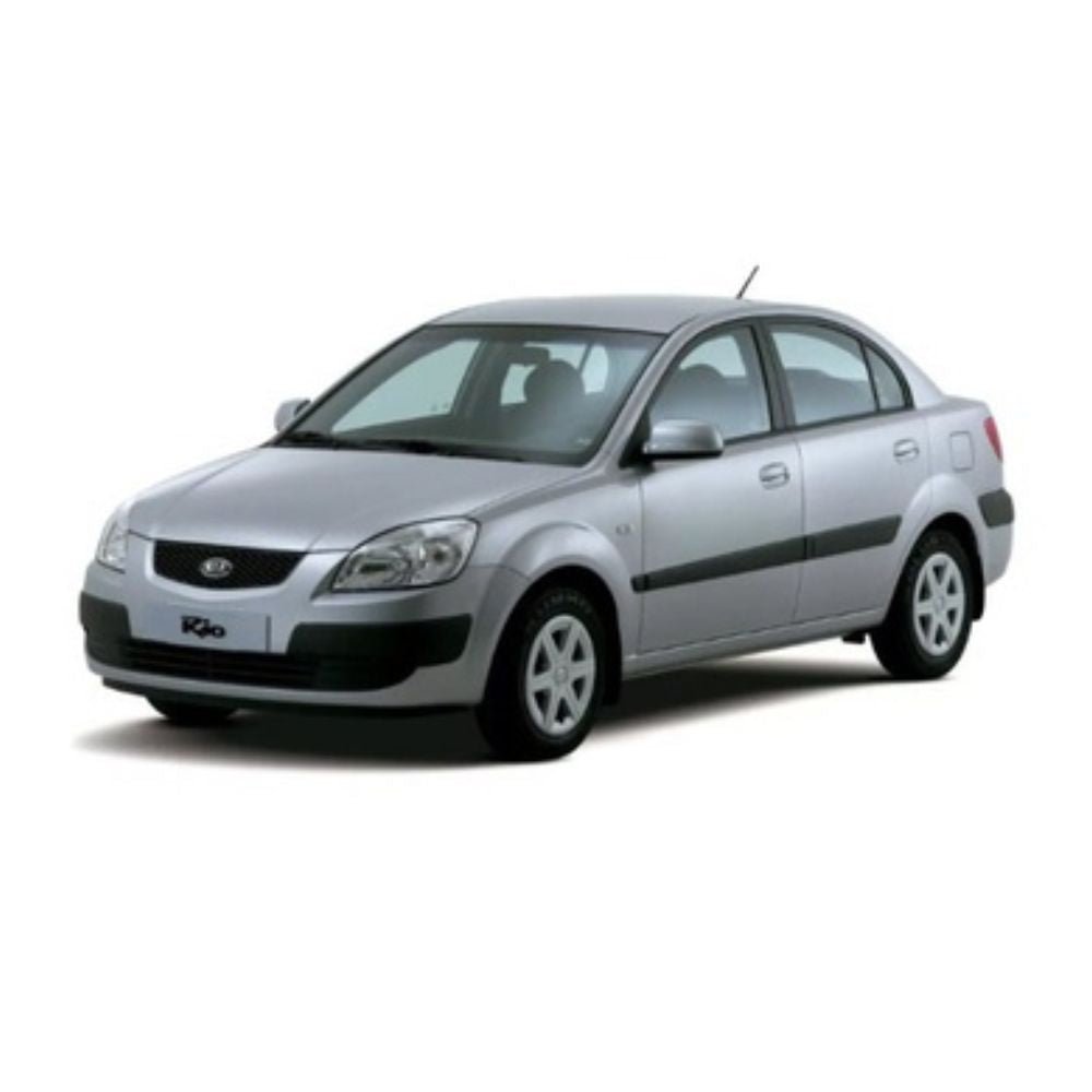 Tappetini auto in moquette Kia Rio II fabbricazione 2005 - 2011, carrozzeria berlina