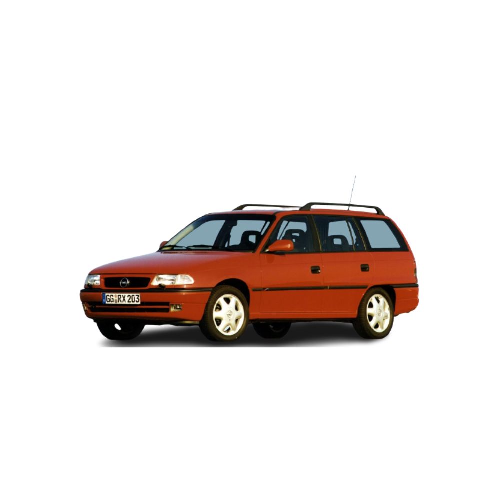 Deflettori aria Opel Astra F Karavan fabbricazione 1994 - 2002, carrozzeria auto famigliare