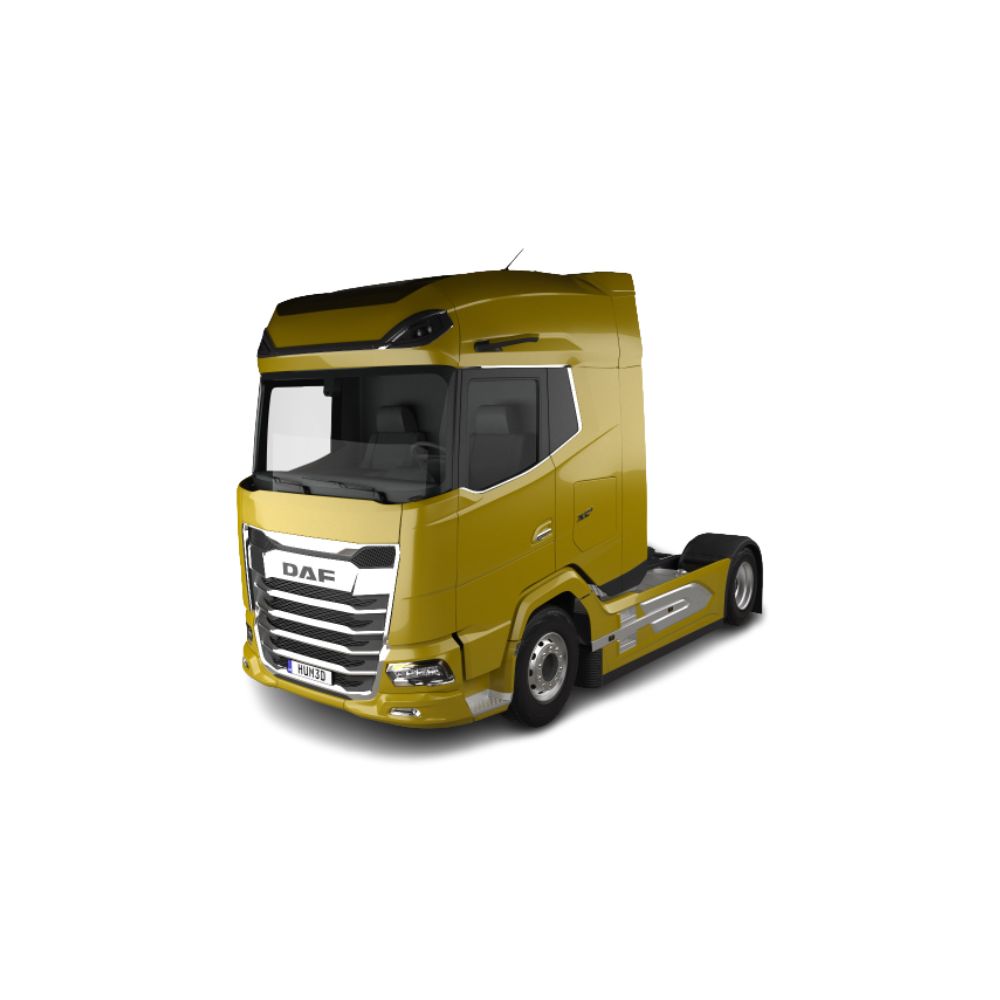 Tappetini auto in gomma Daf XG fabbricazione 2022 - presente, carrozzeria cargo