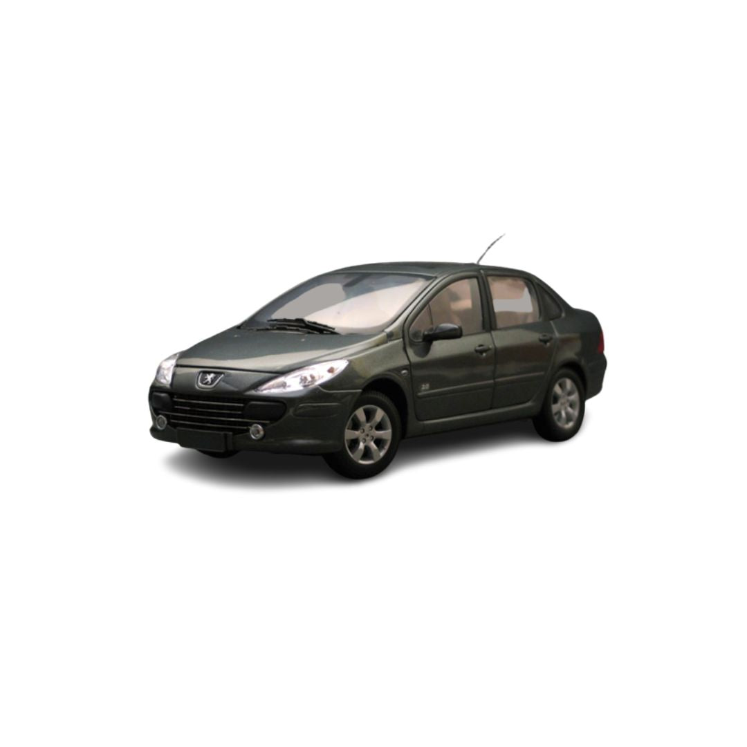 Tappetini auto in moquette Peugeot 307 fabbricazione 2001 - 2008, carrozzeria berlina