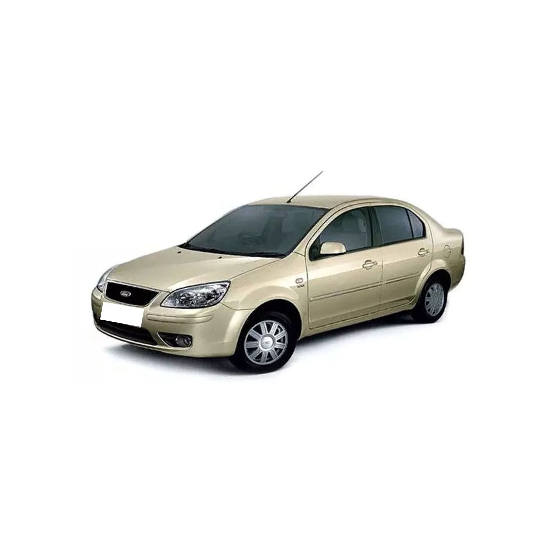 Tappetini auto in gomma Ford Fiesta V fabbricazione 2002 - 09.2008, carrozzeria berlina