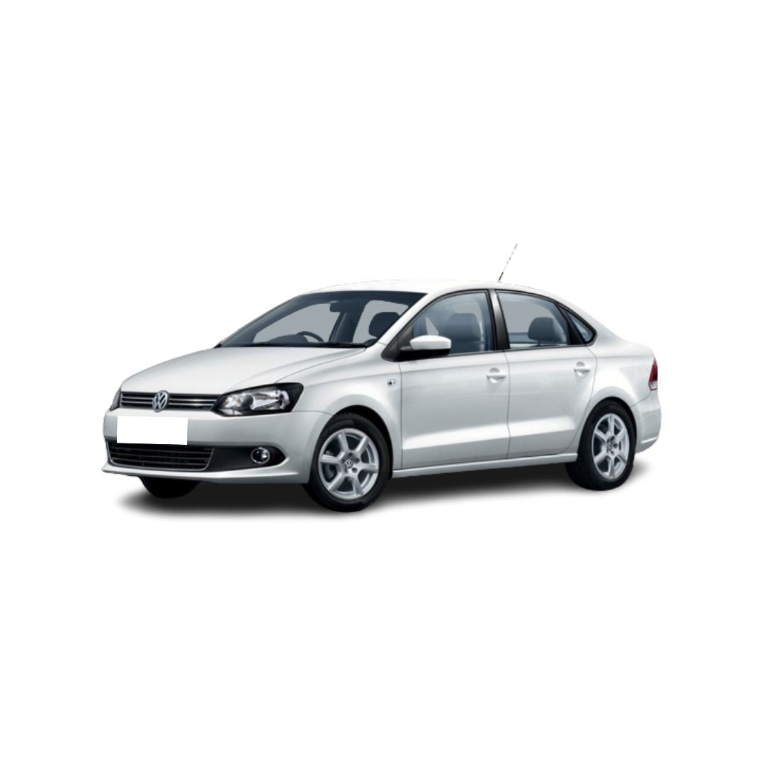 Protezione soglia porta in acciaio inossidabile Volkswagen Polo V fabbricazione 05.2009 - 09.2017, carrozzeria berlina