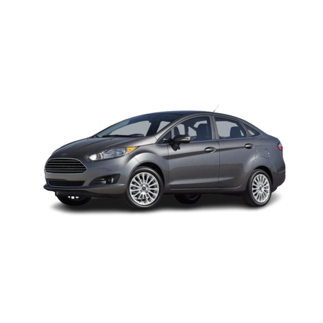 Vasche baule Ford Fiesta VI Facelift fabbricazione 01.2013 - 06.2017, carrozzeria berlina
