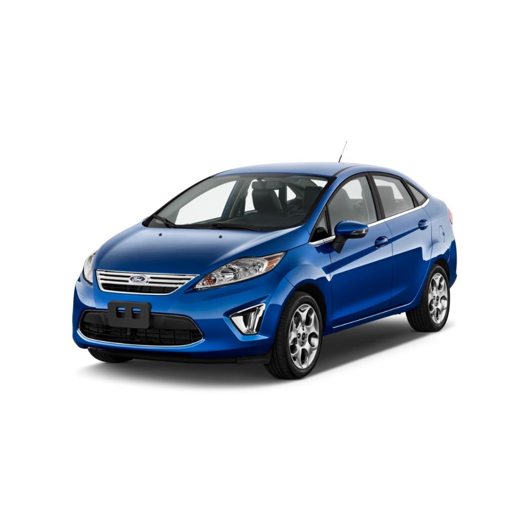 Tappetini auto in gomma Ford Fiesta VI fabbricazione 10.2008 - 06.2017, carrozzeria berlina