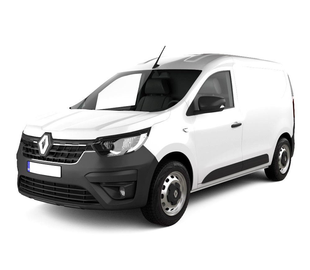Protezione soglia porta in acciaio inossidabile Renault Express