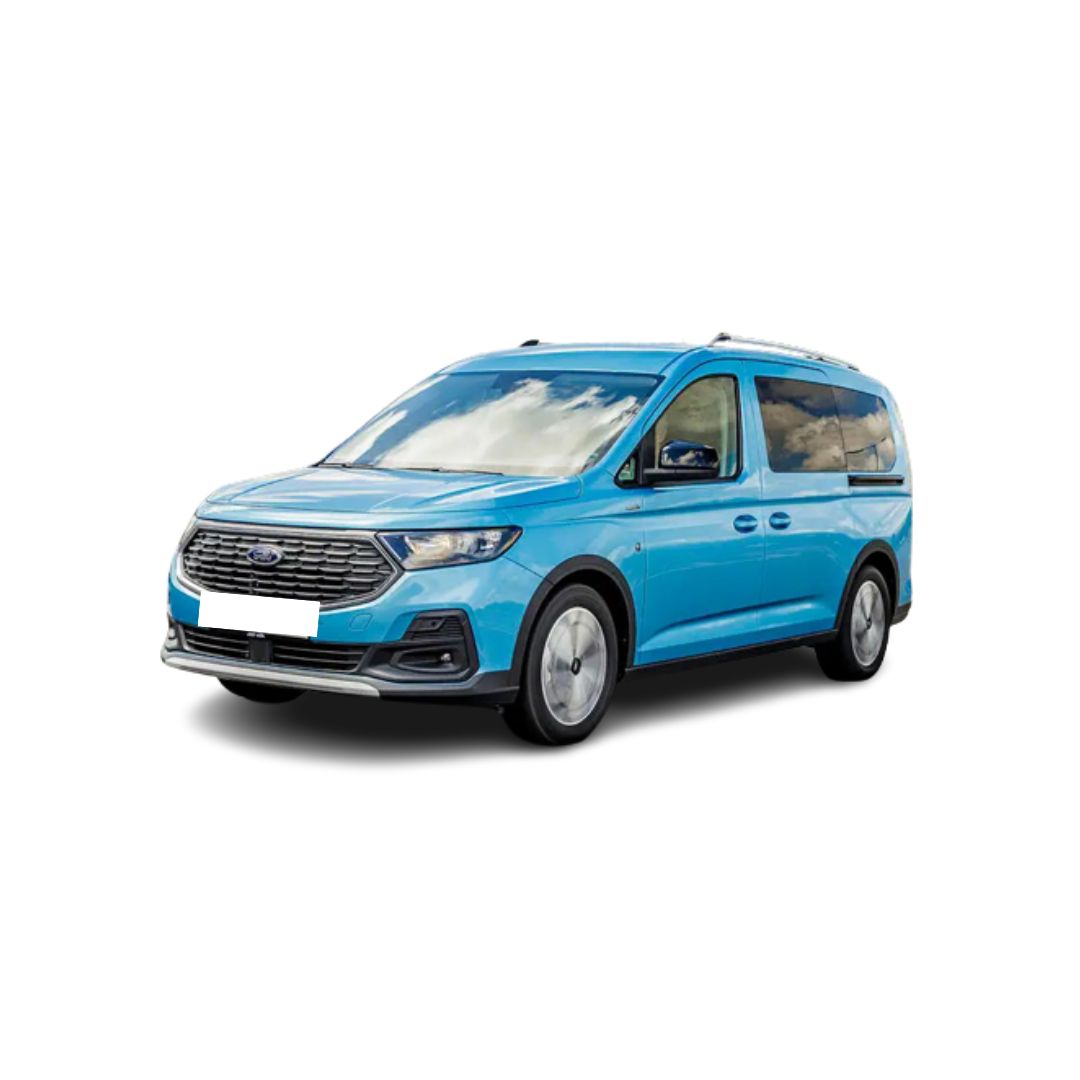 Tappetini auto in gomma Ford Tourneo Connect III fabbricazione 05.2022 - presente, carrozzeria van
