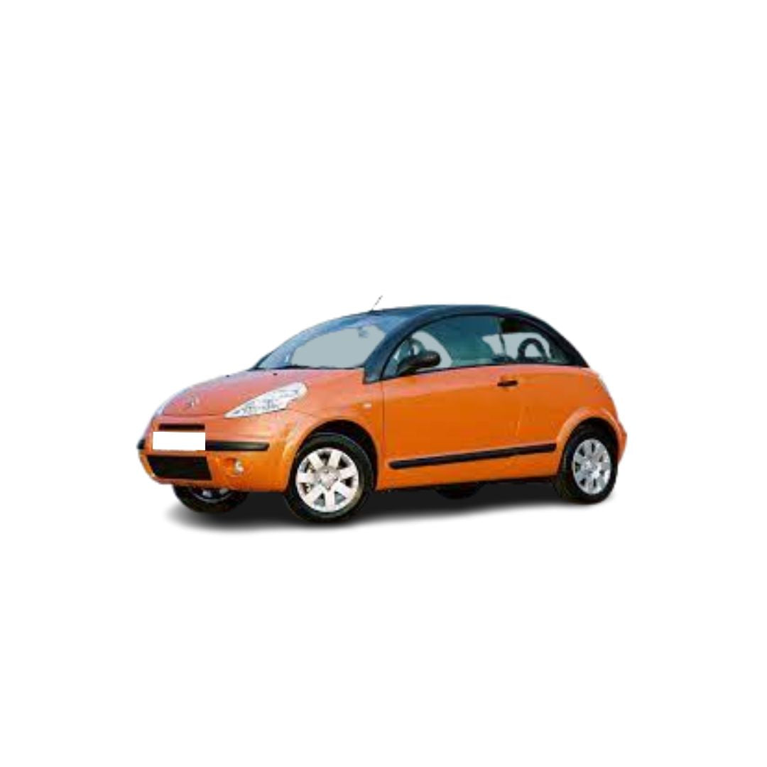 Tappetini auto in moquette Citroen C3 Pluriel fabbricazione 2003 - 2010, carrozzeria hatchback