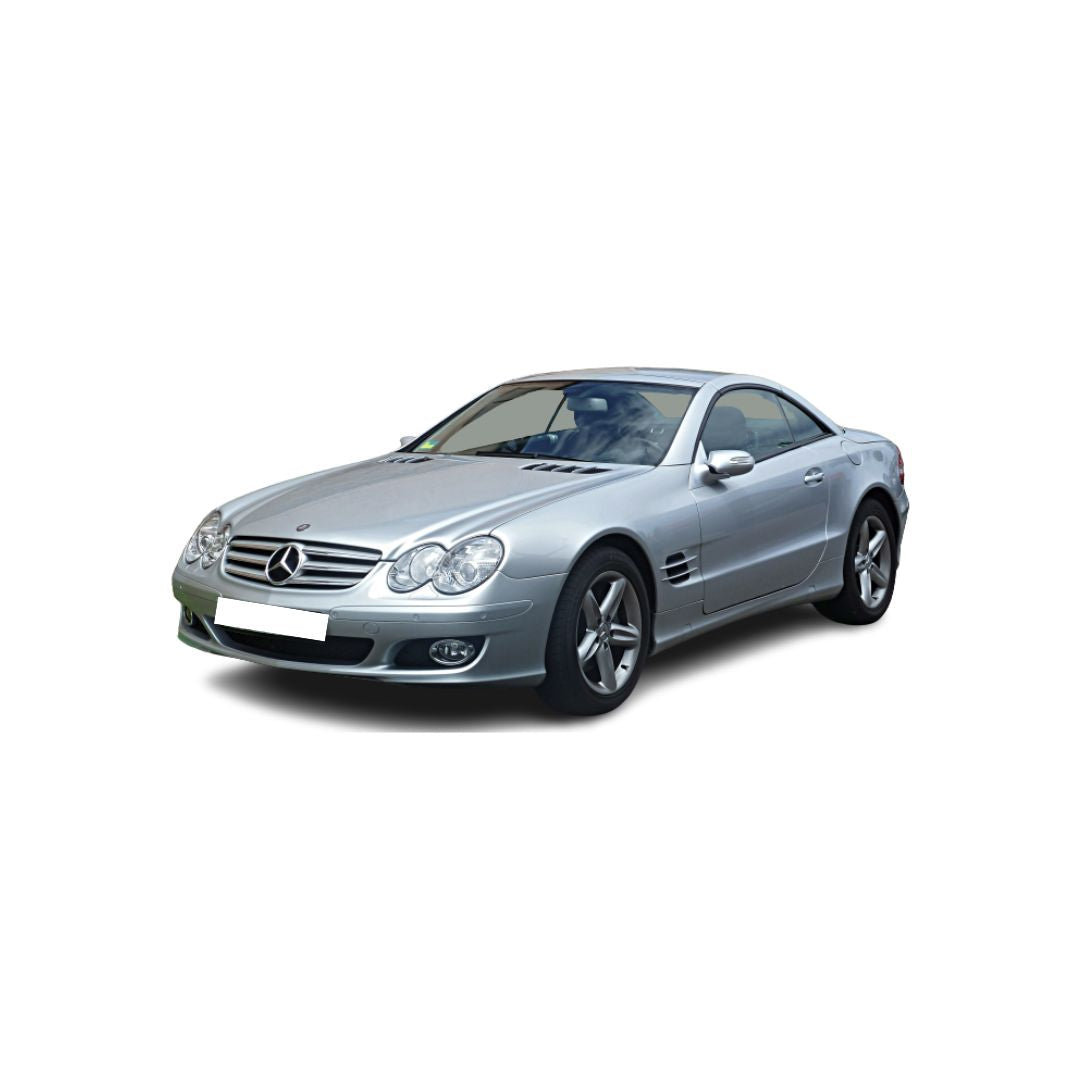 Tappetini auto in moquette Mercedes MB Clasa SL R230 fabbricazione 2001 - 2011, carrozzeria coupé