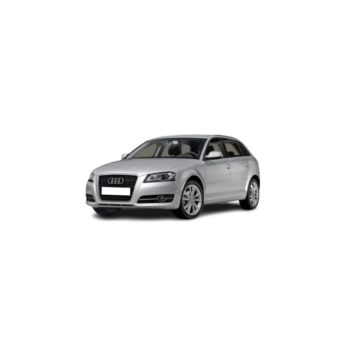 Tappetini auto in gomma Audi A3 8P fabbricazione 09.2008 - 01.2013, carrozzeria sportback