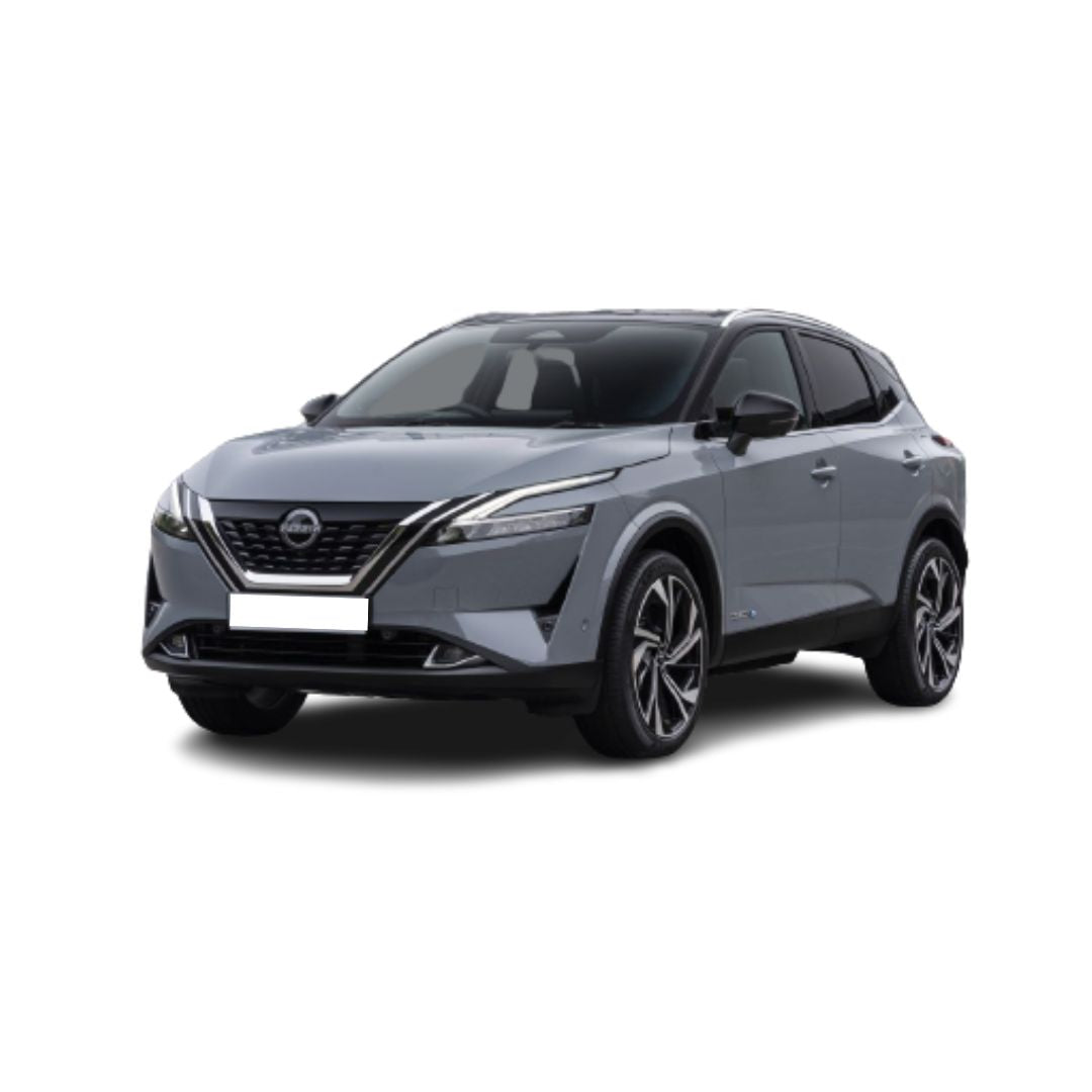 Tappetini auto a vaschetta Nissan Qashqai III (J12) e-Power fabbricazione 07.2022 - presente, carrozzeria suv