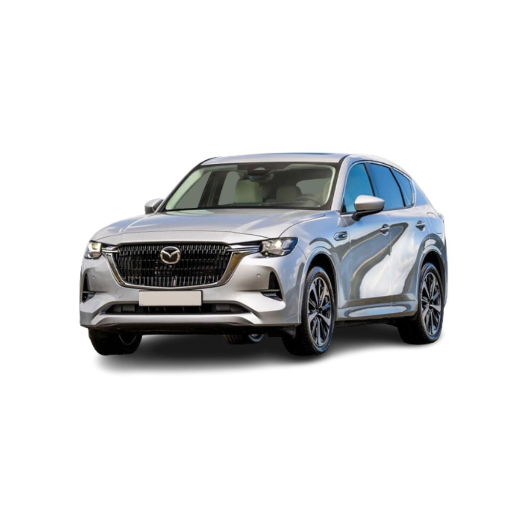 Tappetini auto a vaschetta Mazda CX-60 PHEV fabbricazione 08.2022 - presente, carrozzeria suv