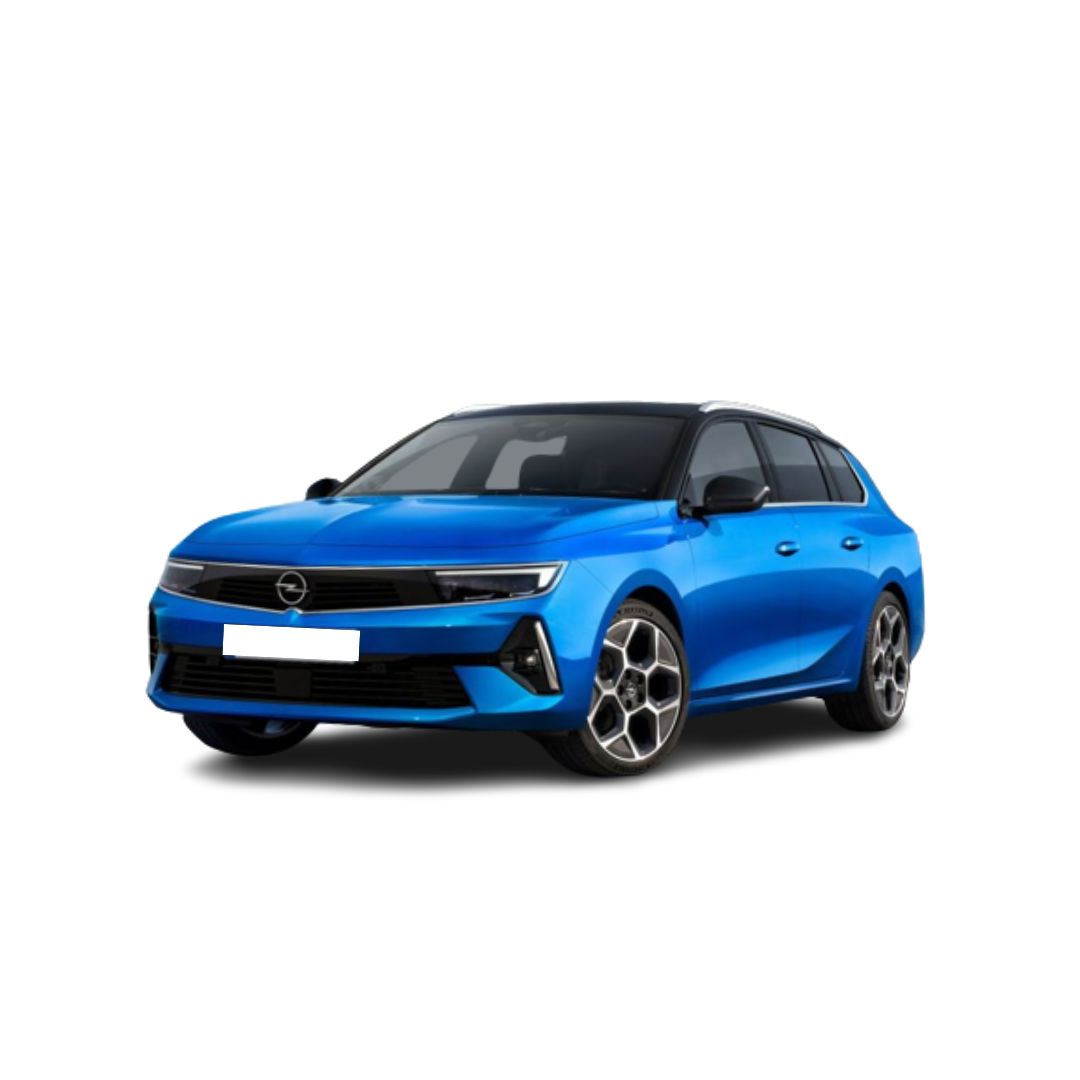 Tappetini auto in gomma Opel Astra L Sports Tourer fabbricazione 01.2022 - presente, carrozzeria auto famigliare