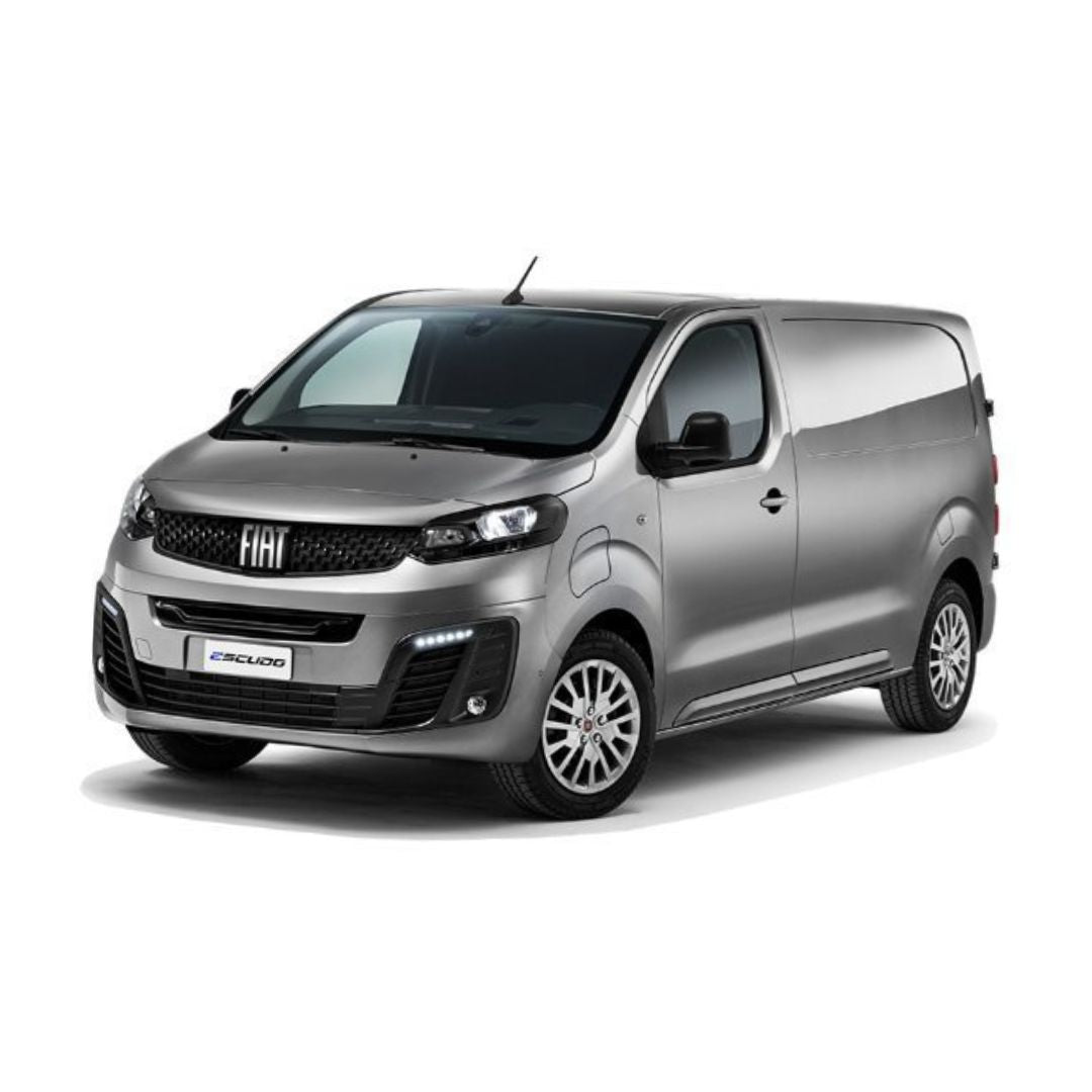 Vasche baule Fiat E-Scudo fabbricazione 12.2021 - presente, carrozzeria van