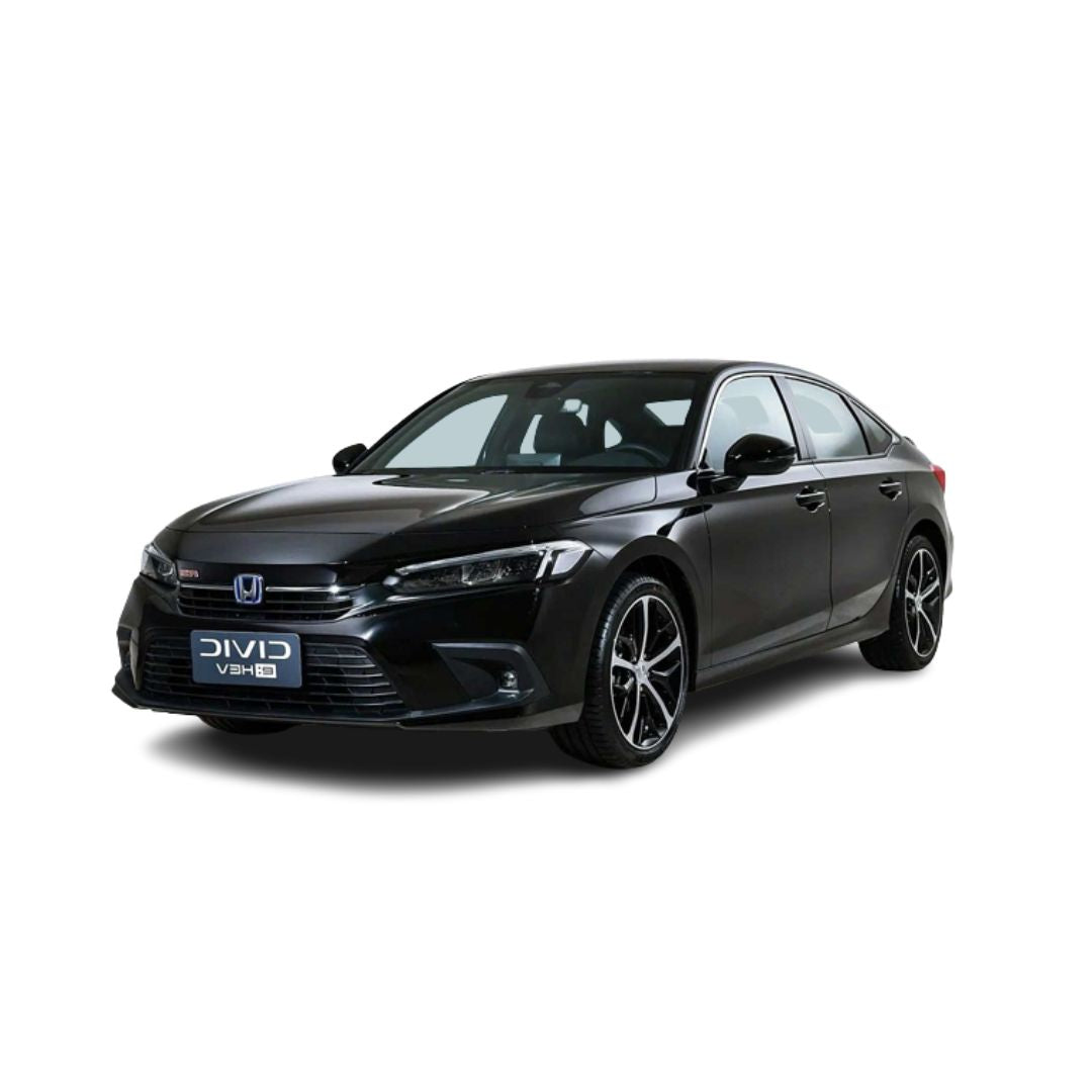 Tappetini auto a vaschetta Honda Civic XI Hybrid e:HEV fabbricazione 10.2022 - presente, carrozzeria hatchback