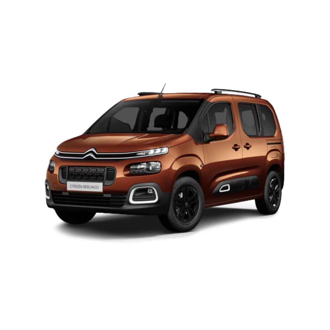 Tappetini auto in gomma Citroen e-Berlingo electric fabbricazione 09.2021 - presente, carrozzeria van