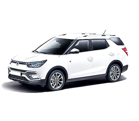 Vasche baule Ssang Yong Grand Tivoli