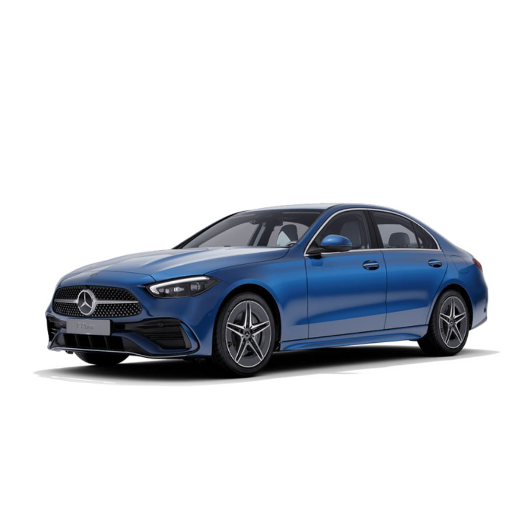 Tappetini auto in gomma Mercedes Classe C W206 fabbricazione 06.2021 - presente, carrozzeria berlina
