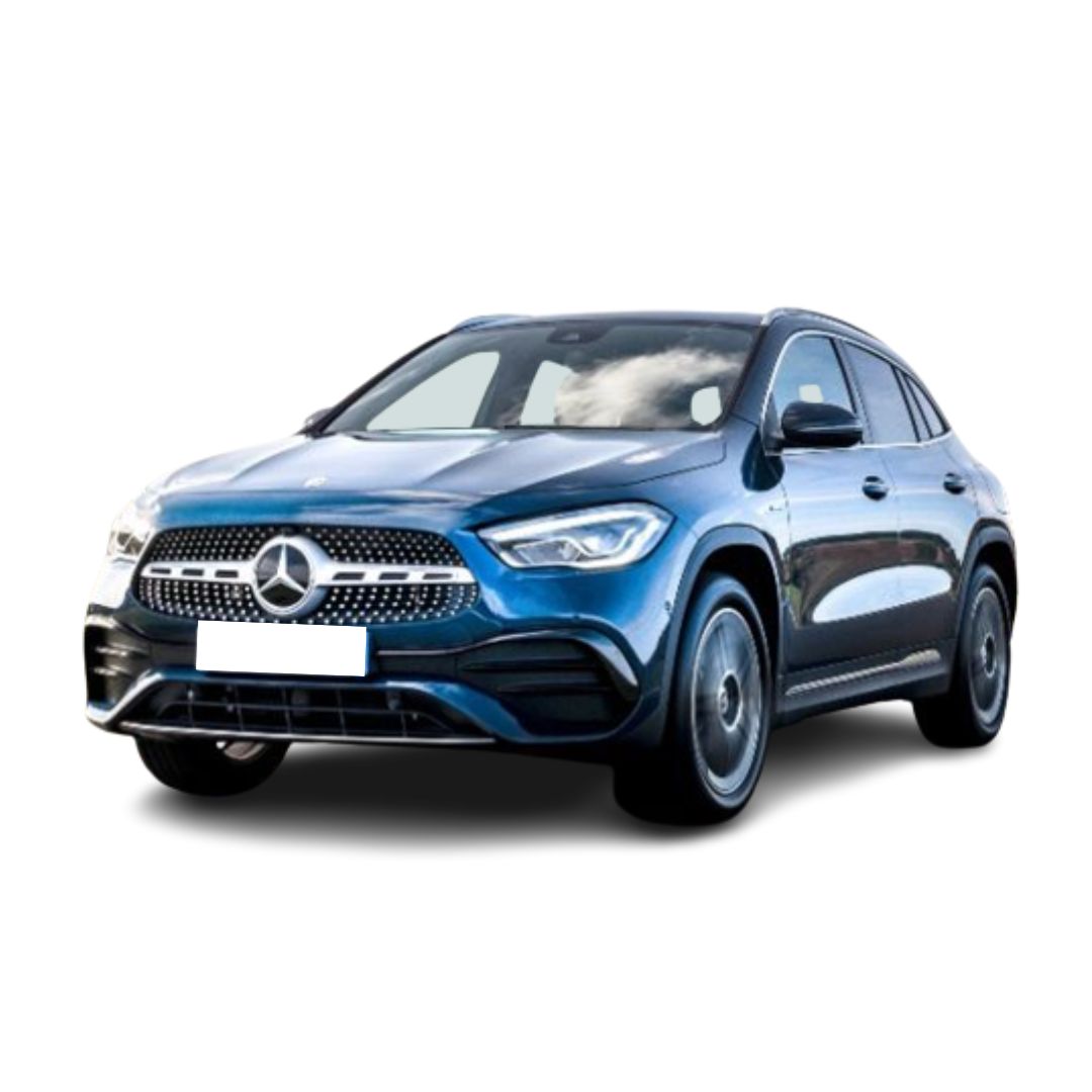 Tappetini auto a vaschetta Mercedes GLA H247 PHEV fabbricazione 04.2020 - presente, carrozzeria suv