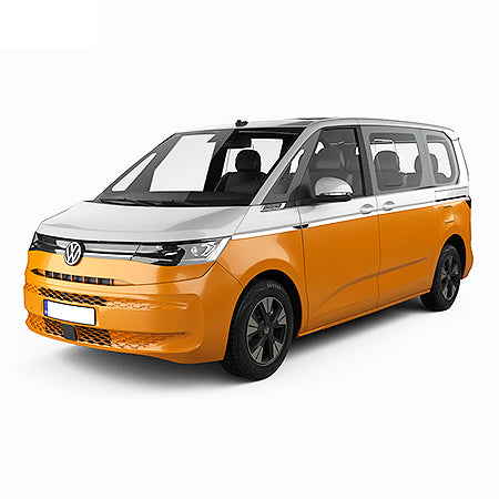Protezioni per bagagli in acciaio inossidabile Volkswagen T7