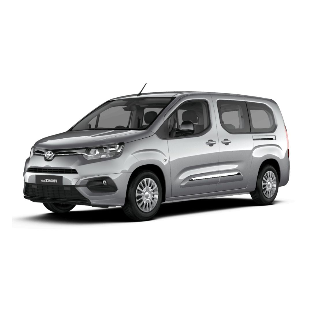 Tappetini auto a vaschetta Toyota Proace City Verso fabbricazione 03.2020 - presente, carrozzeria van