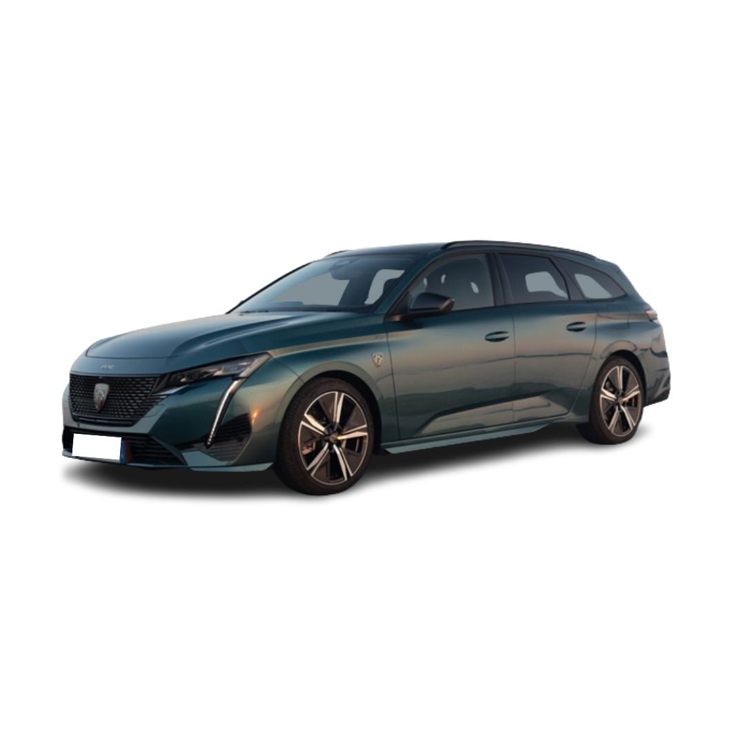 Tappetini auto a vaschetta Peugeot 308 III SW fabbricazione 12.2021 - presente, carrozzeria auto famigliare