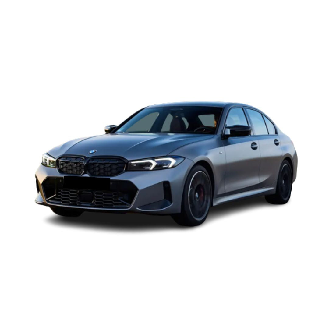 Tappetini auto in gomma BMW Serie 3 Seria 3 G20 PHEV fabbricazione 07.2019 - presente, carrozzeria berlina