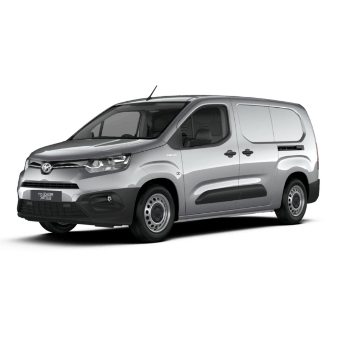 Tappetini auto in gomma Toyota Proace City EV fabbricazione 09.2021 - presente, carrozzeria van