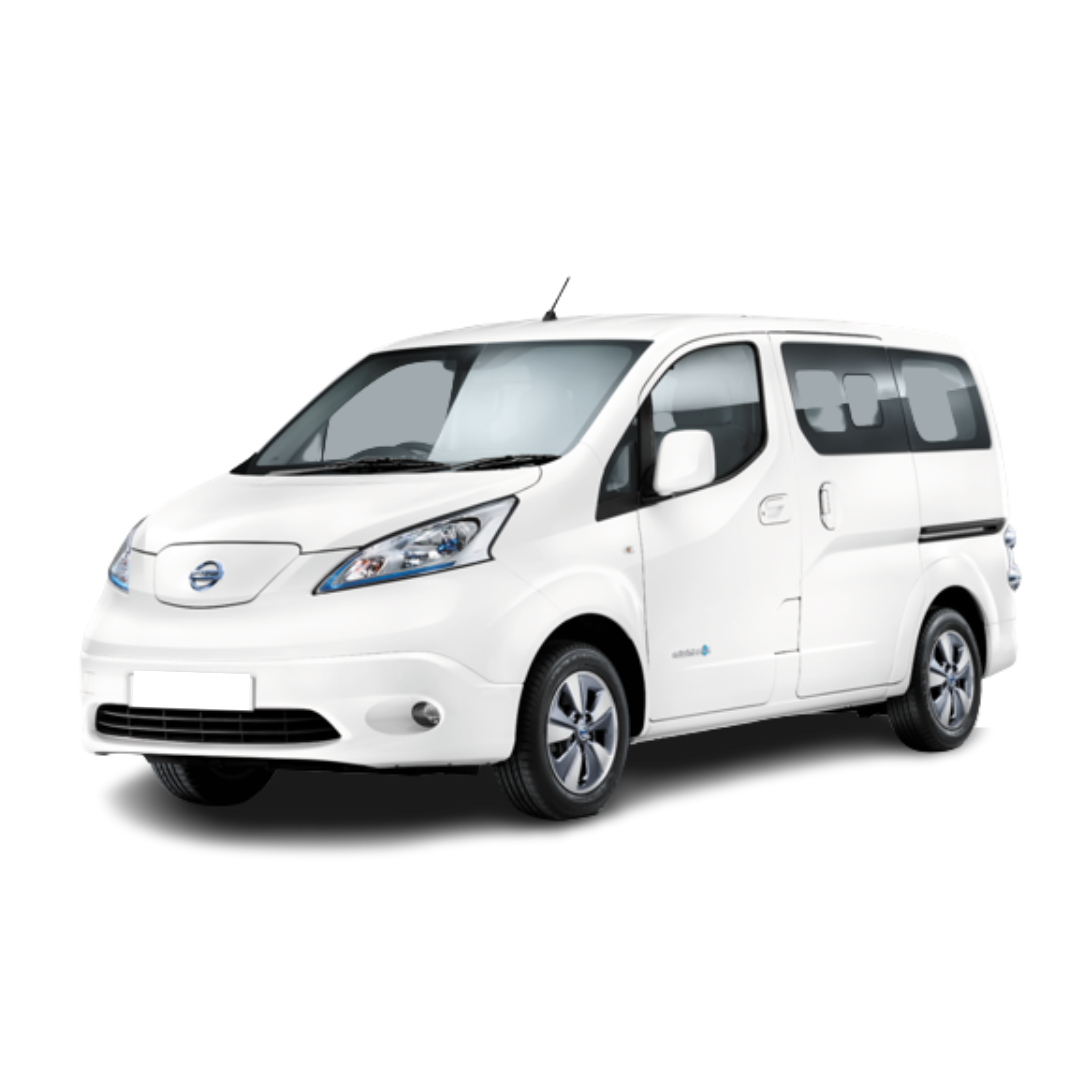 Tappetini auto in gomma Nissan e-NV 200 fabbricazione 2014 - presente, carrozzeria van