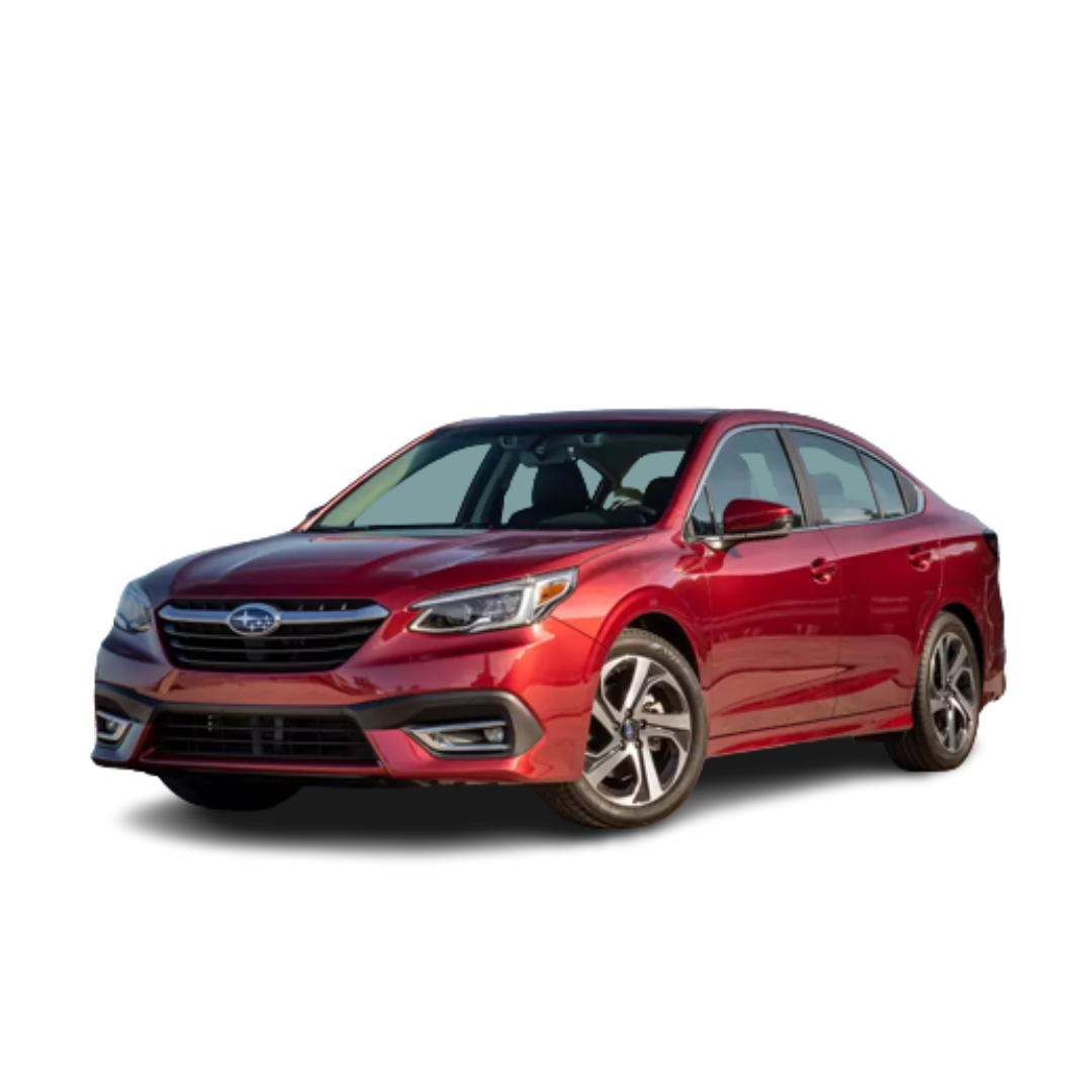 Tappetini auto a vaschetta Subaru Legacy VII fabbricazione 2020 - presente, carrozzeria berlina