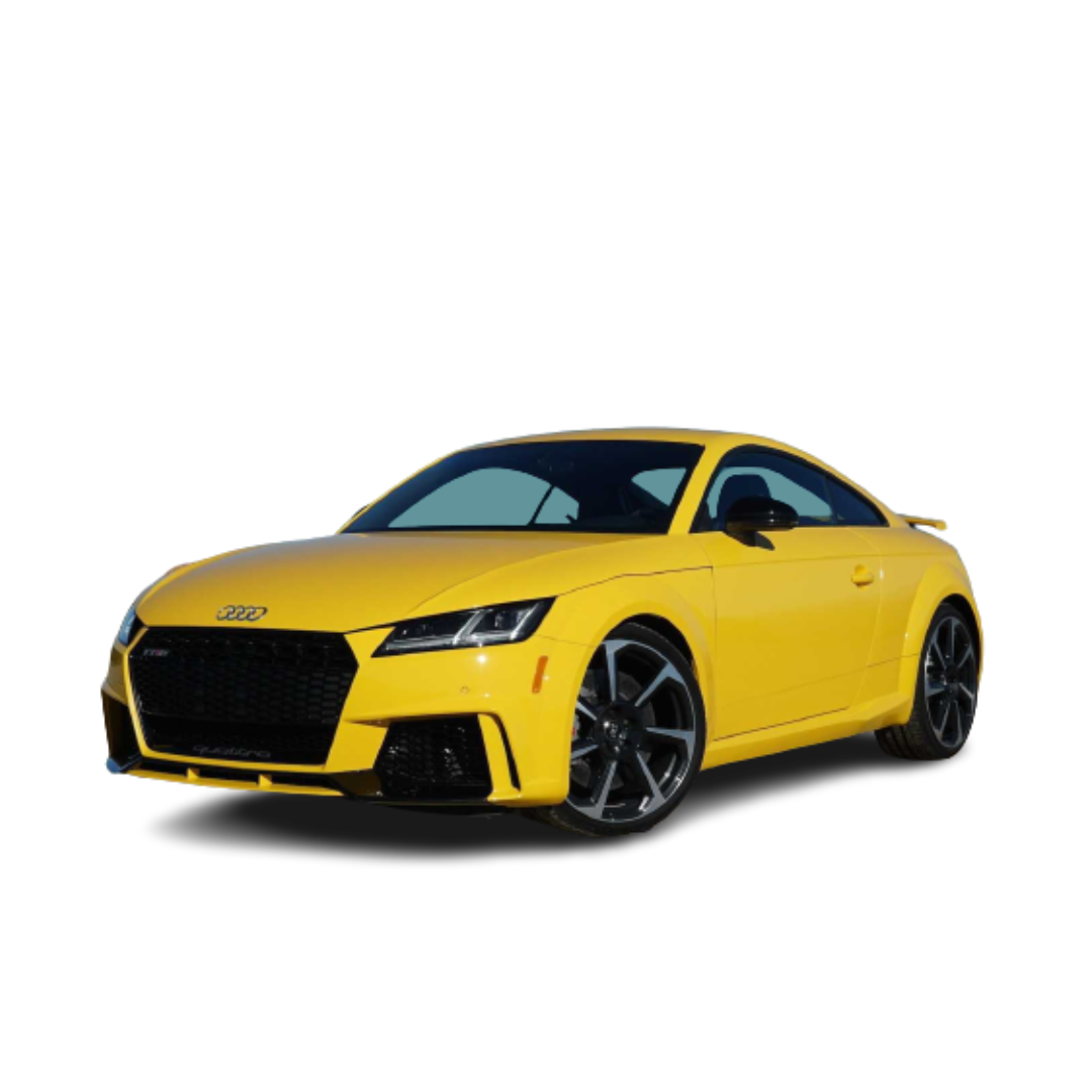 Tappetini auto in moquette Audi TT fabbricazione 2014 - presente, carrozzeria coupé