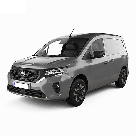 Protezioni per bagagli in acciaio inossidabile Nissan Townstar