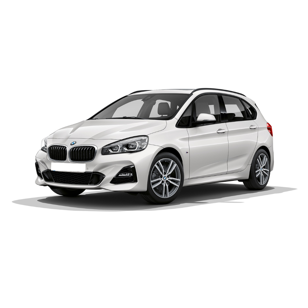 Vasche baule BMW Serie 2 F45 PHEV fabbricazione 09.2014 - 10.2021, carrozzeria van