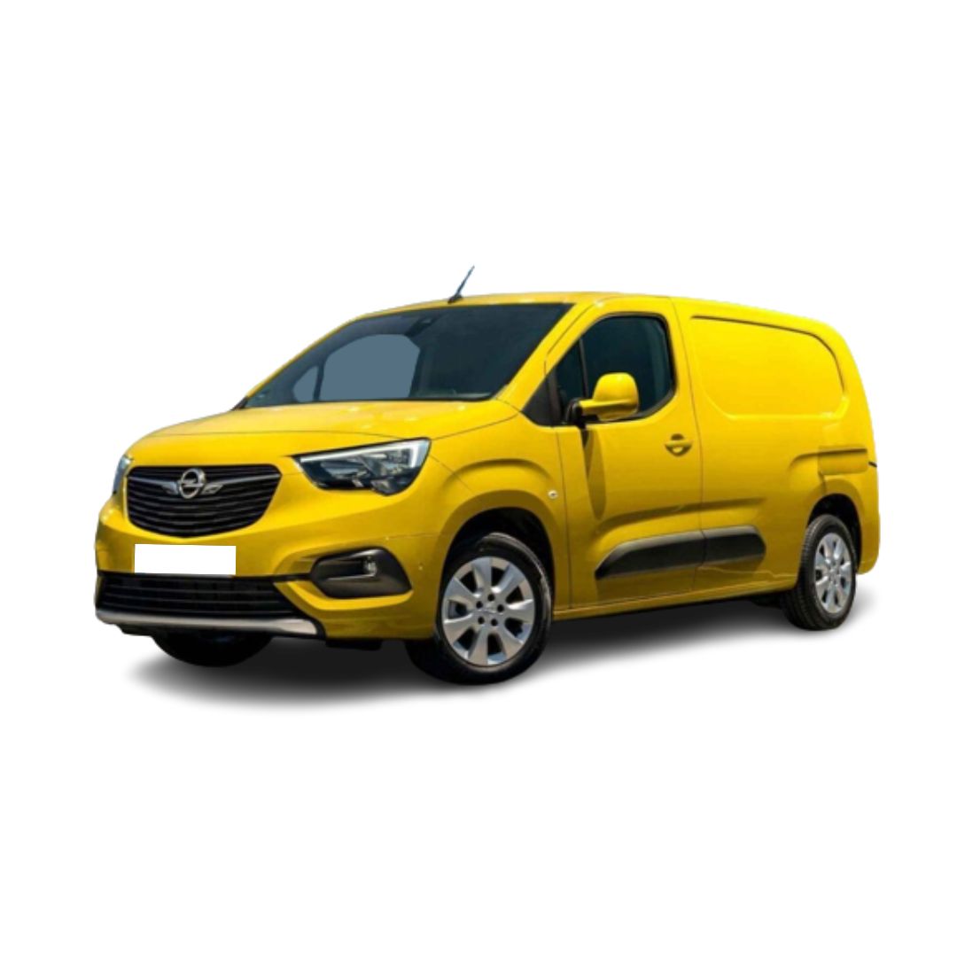 Tappetini auto in gomma Opel Combo-E Cargo Electric fabbricazione 09.2021 - presente, carrozzeria van