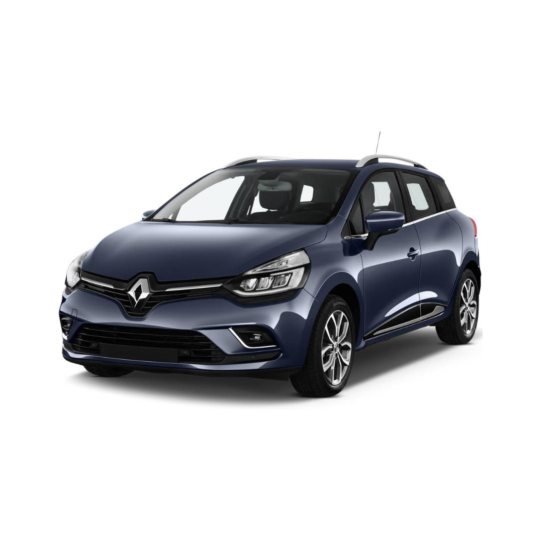 Tappetini auto in gomma Renault Clio IV Grandtour fabbricazione 03.2013 - 02.2021, carrozzeria auto famigliare
