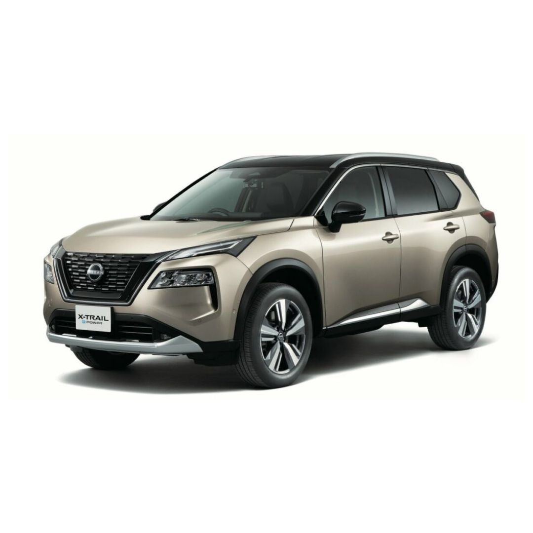 Tappetini auto in gomma Nissan X-Trail e-Power fabbricazione 2023 - presente, carrozzeria suv