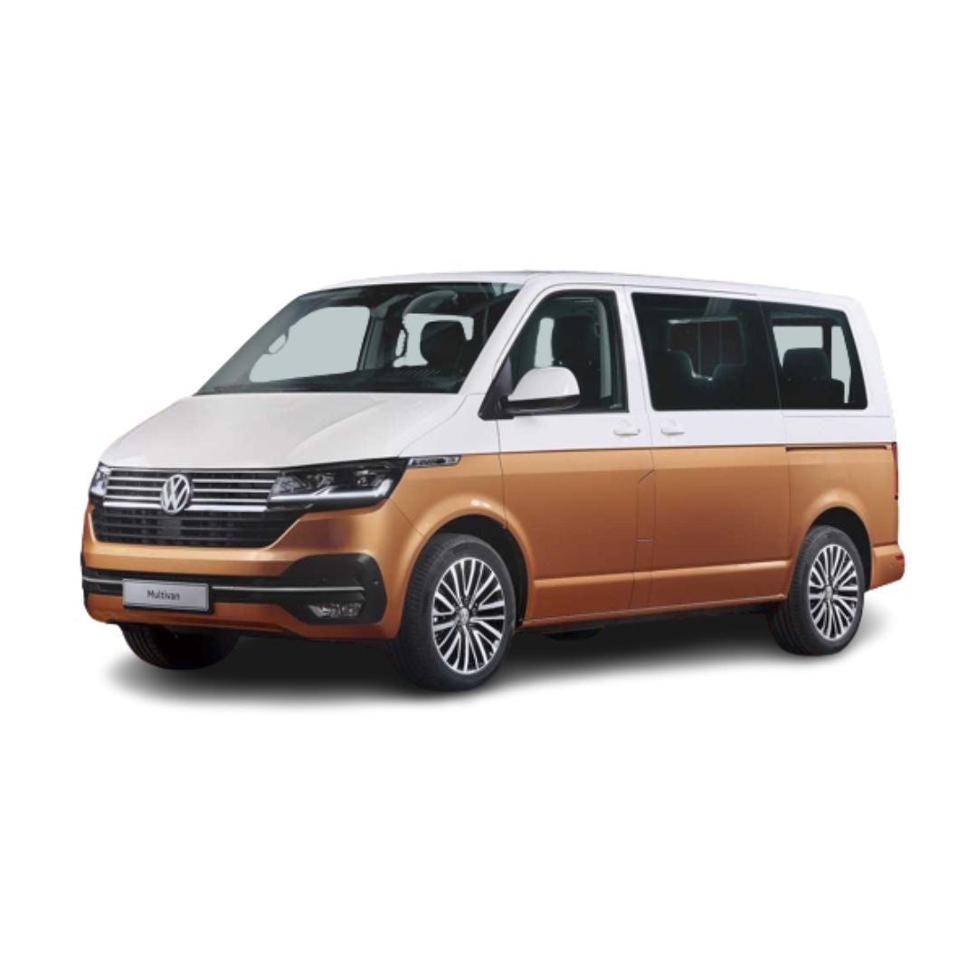 Tappetini auto a vaschetta Volkswagen T6.1 Multivan fabbricazione 2019 - presente, carrozzeria van