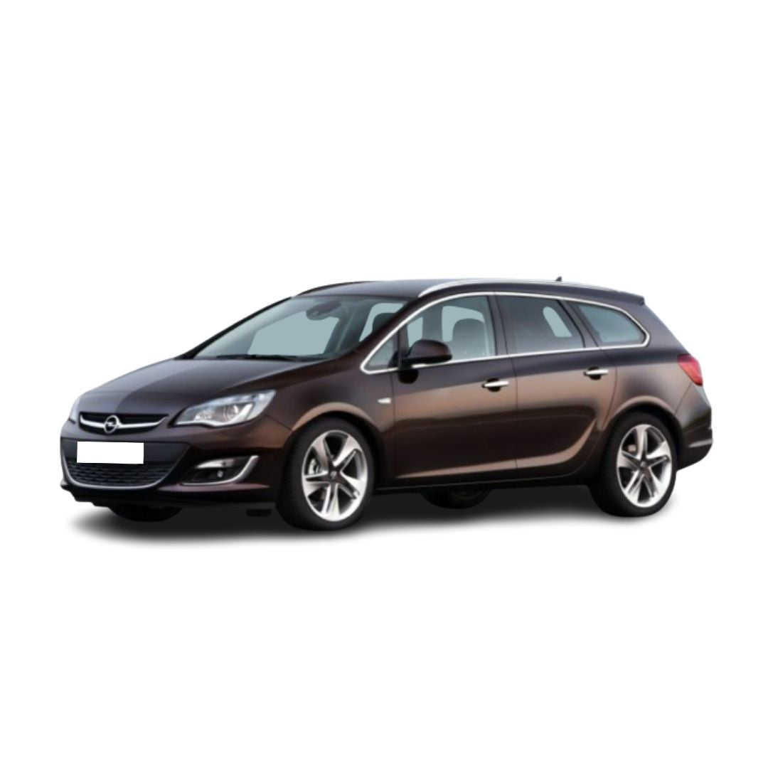 Vasche baule Opel Astra J Sports Tourer fabbricazione 2010 - presente, carrozzeria auto famigliare