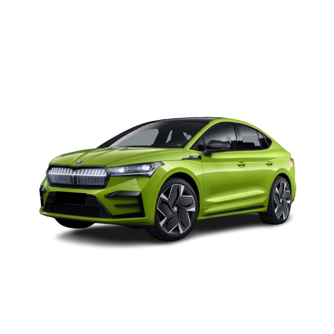 Tappetini auto in gomma Skoda Enyaq IV EV fabbricazione 02.2022 - presente, carrozzeria coupé