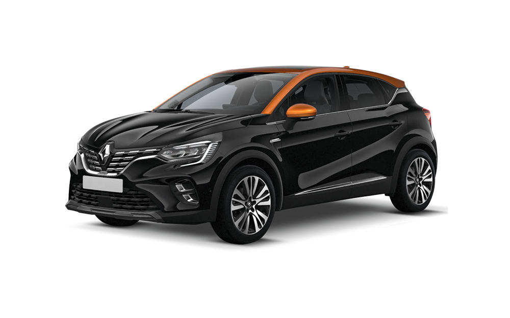 Tappetini auto a vaschetta Renault Captur II E-Tech PHEV fabbricazione 06.2020 - presente, carrozzeria suv