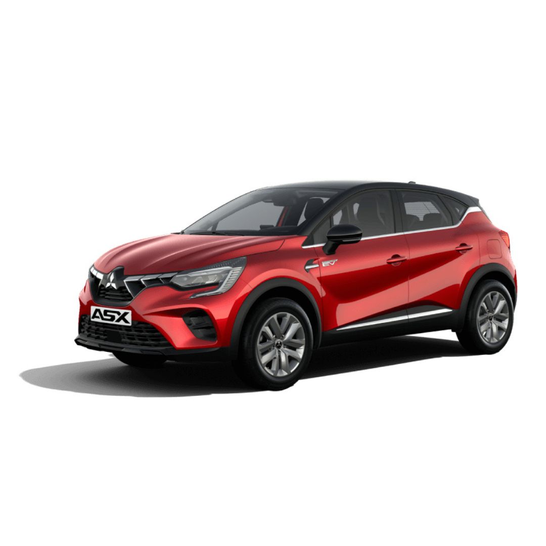 Tappetini auto in gomma Mitsubishi ASX II fabbricazione 2023 - presente, carrozzeria suv